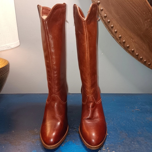 Dingo vintage leather boots - Picture 2 of 5